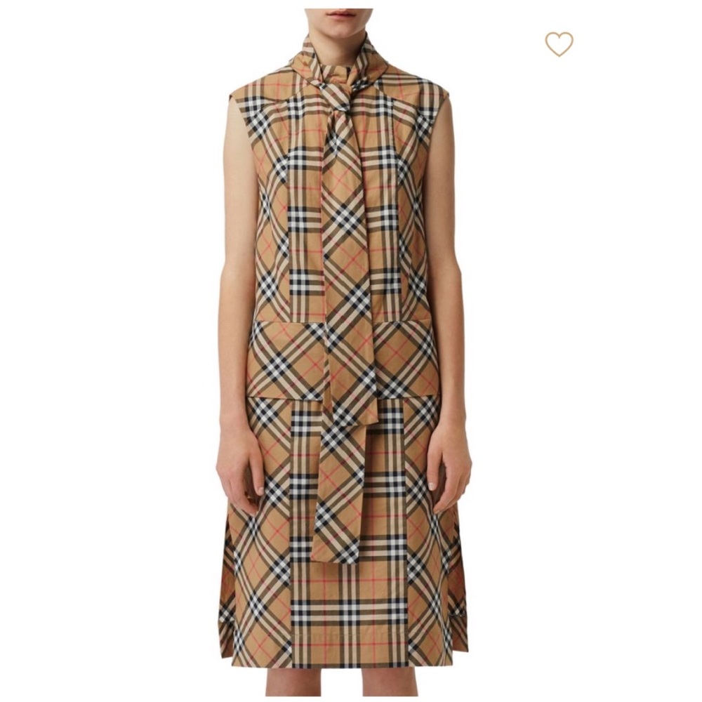 ⛔️SOLD⛔️NWT Burberry cotton dress size 6 - Picture 4 of 8